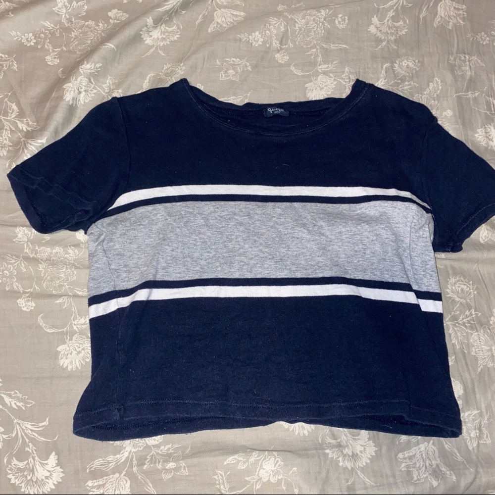 Brandy Melville Cropped Shirt
